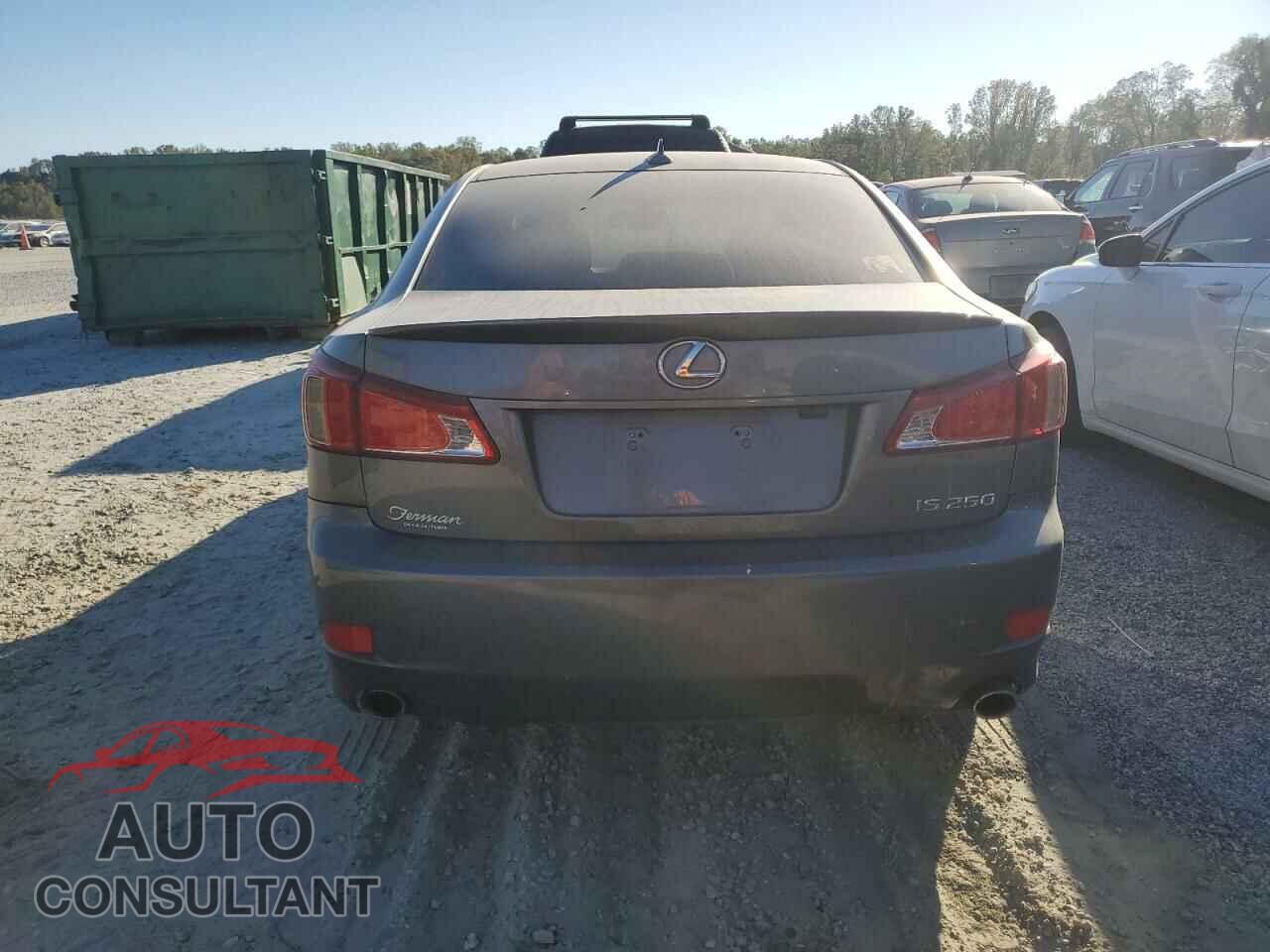 LEXUS IS 2013 - JTHBF5C21D5190979