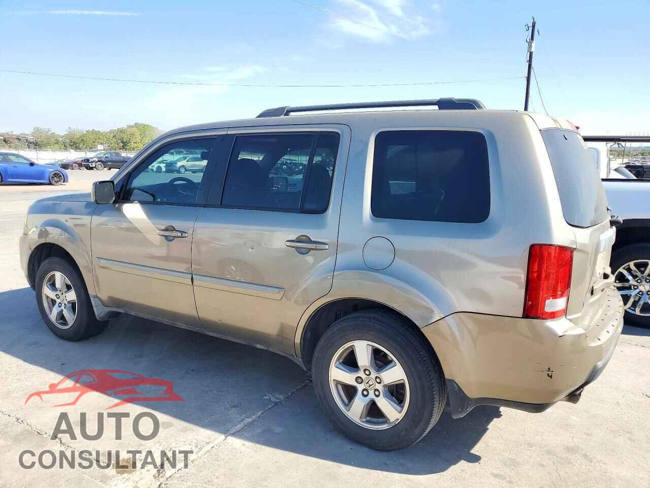 HONDA PILOT 2009 - 5FNYF38509B017818