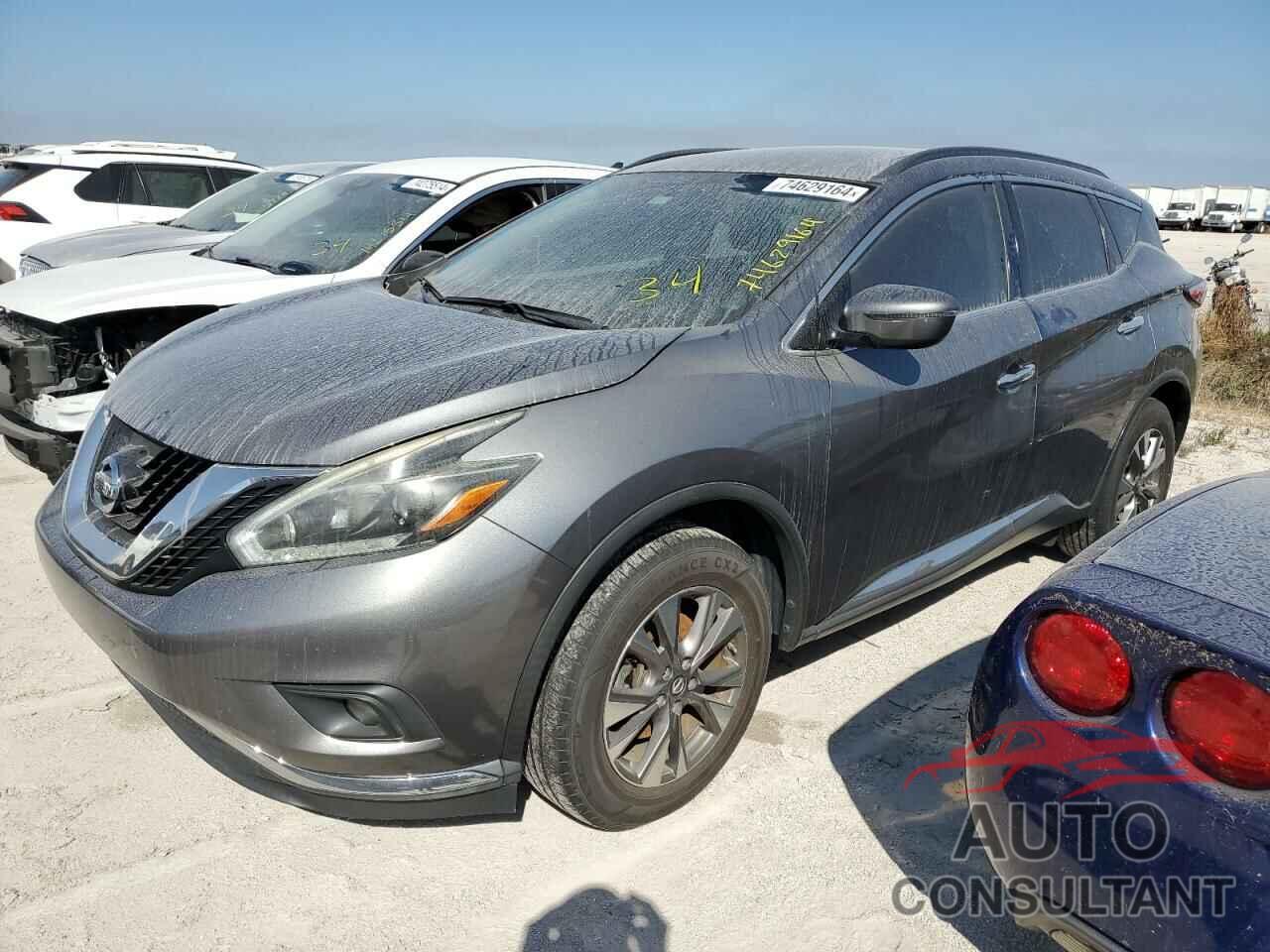 NISSAN MURANO 2018 - 5N1AZ2MG5JN108997