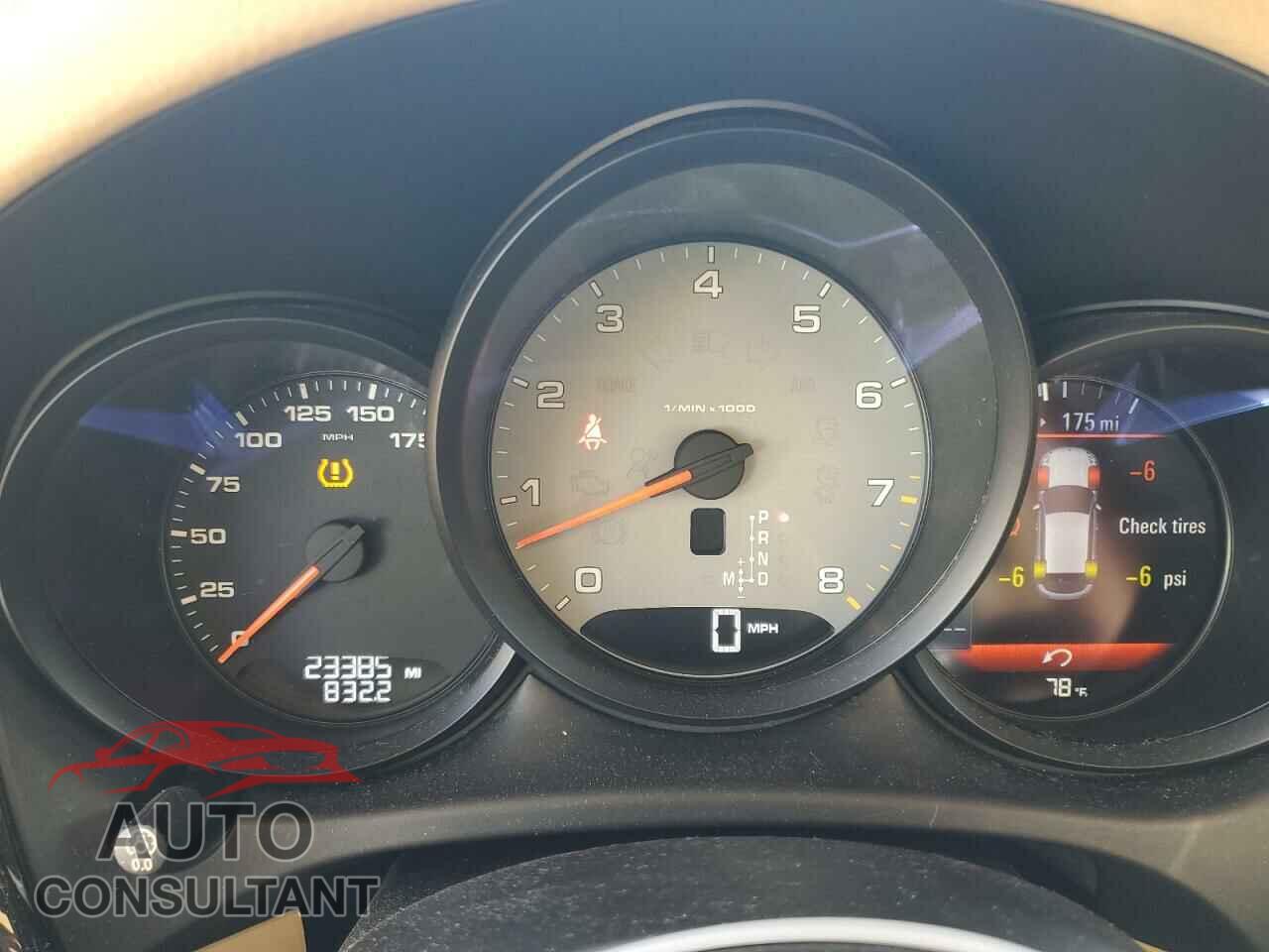 PORSCHE MACAN 2016 - WP1AB2A59GLB45419