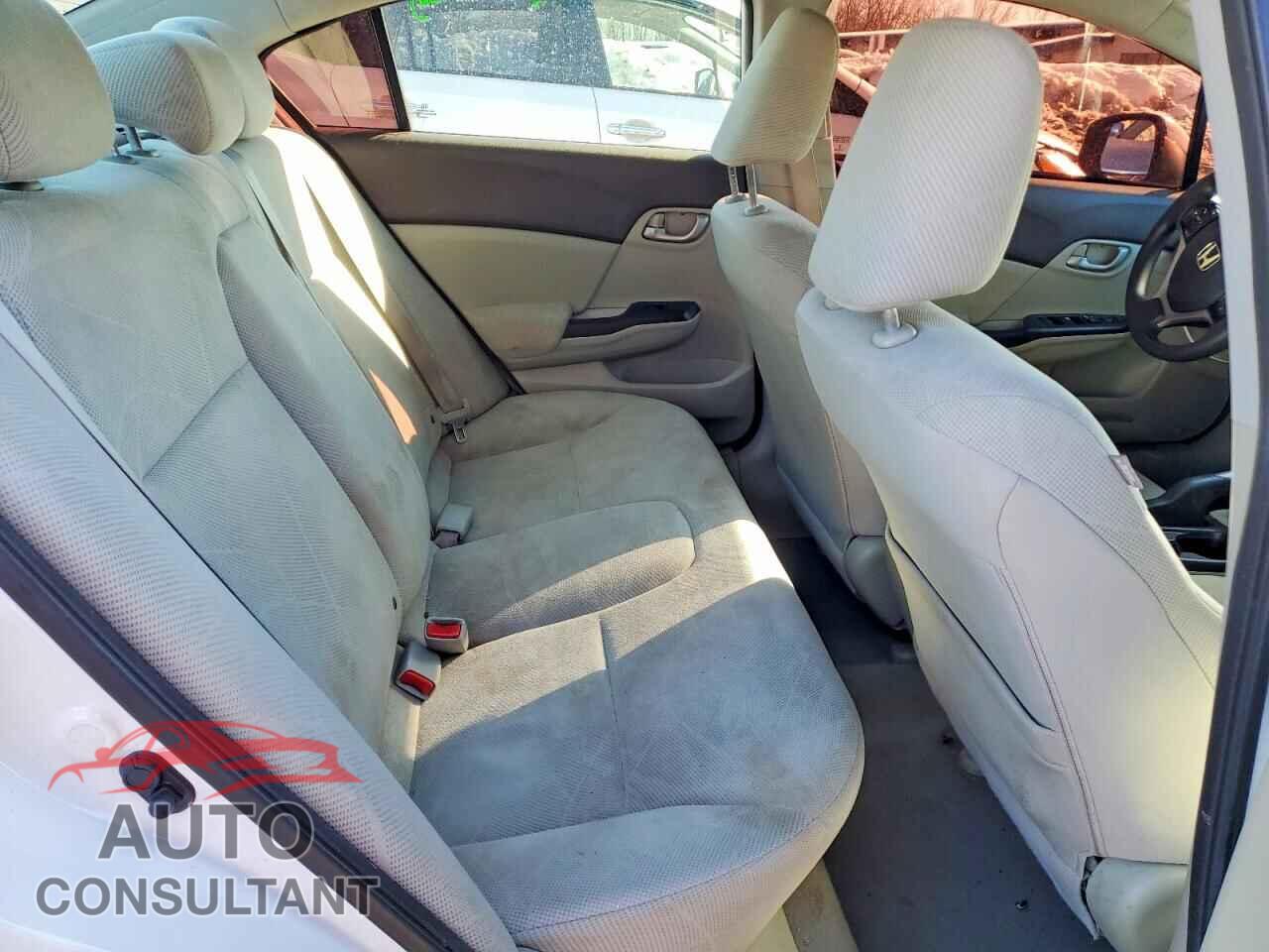 HONDA CIVIC 2012 - 19XFB2F58CE347901