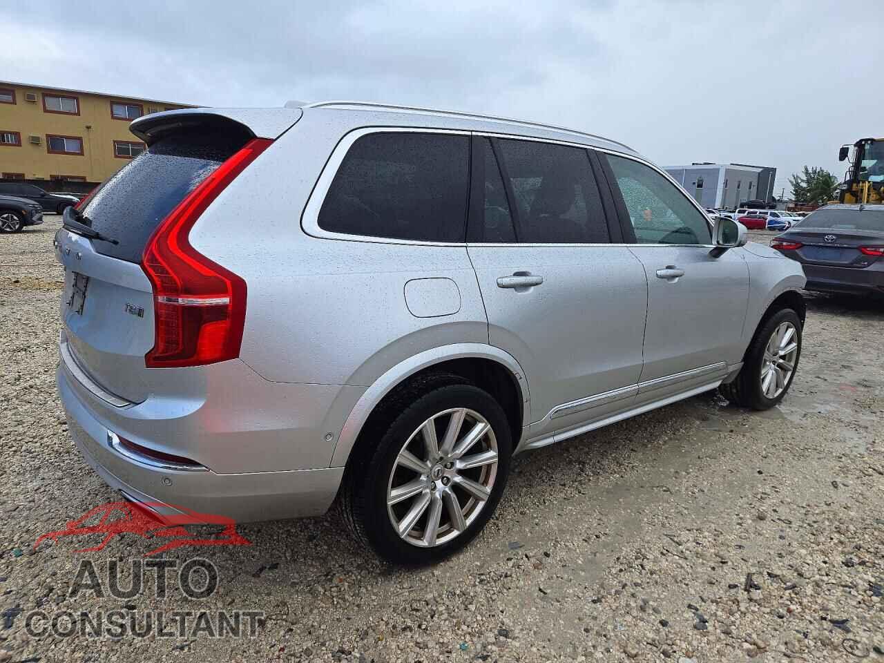 VOLVO XC90 2017 - YV4BC0PL1H1109814