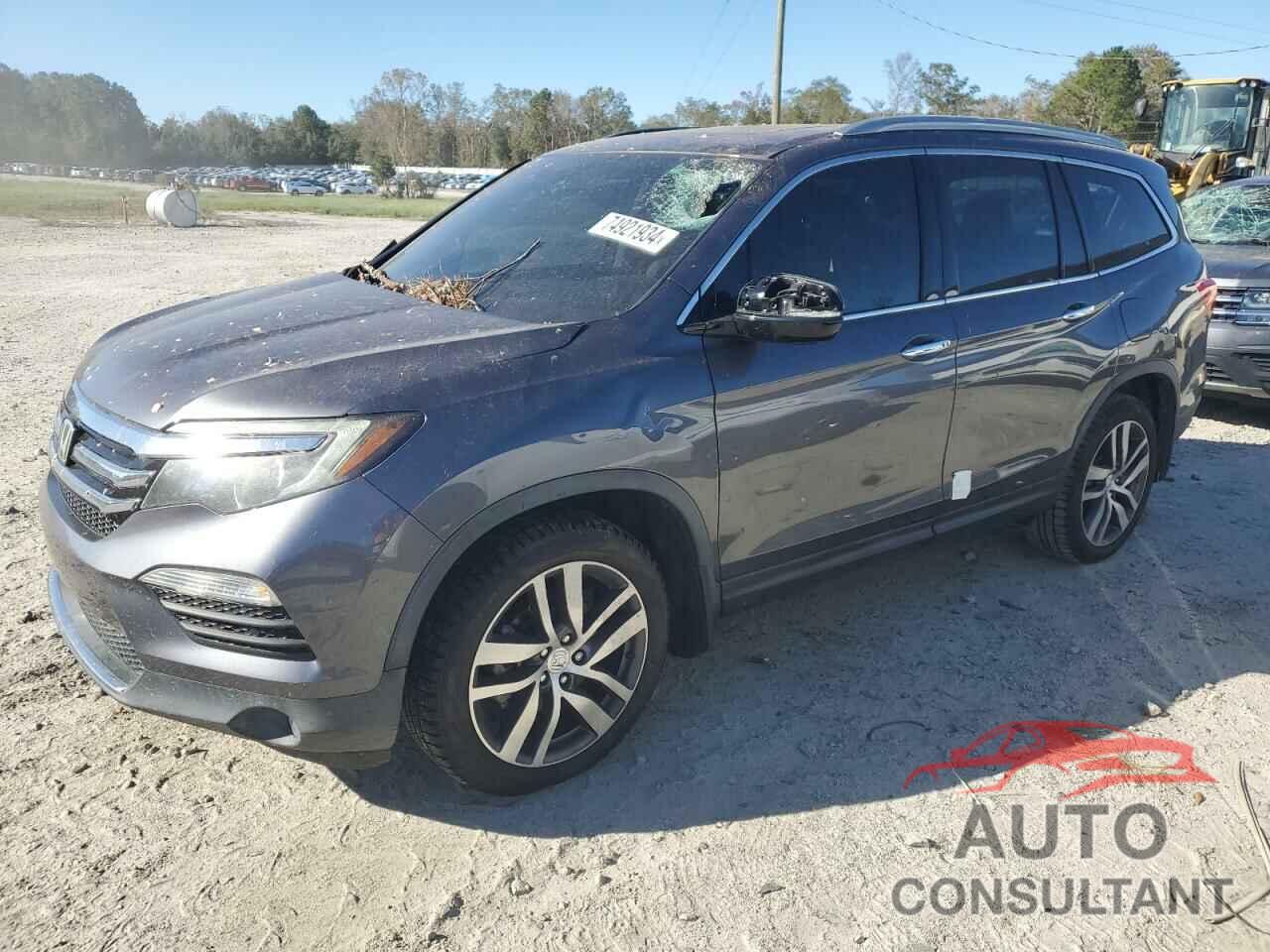 HONDA PILOT 2016 - 5FNYF5H93GB057144