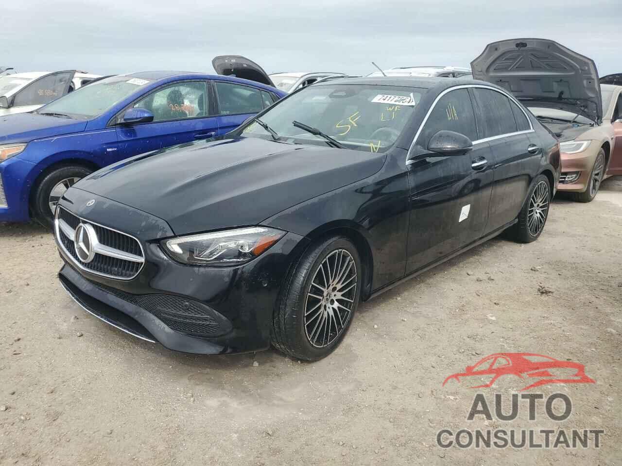 MERCEDES-BENZ C-CLASS 2022 - W1KAF4GB7NR018375