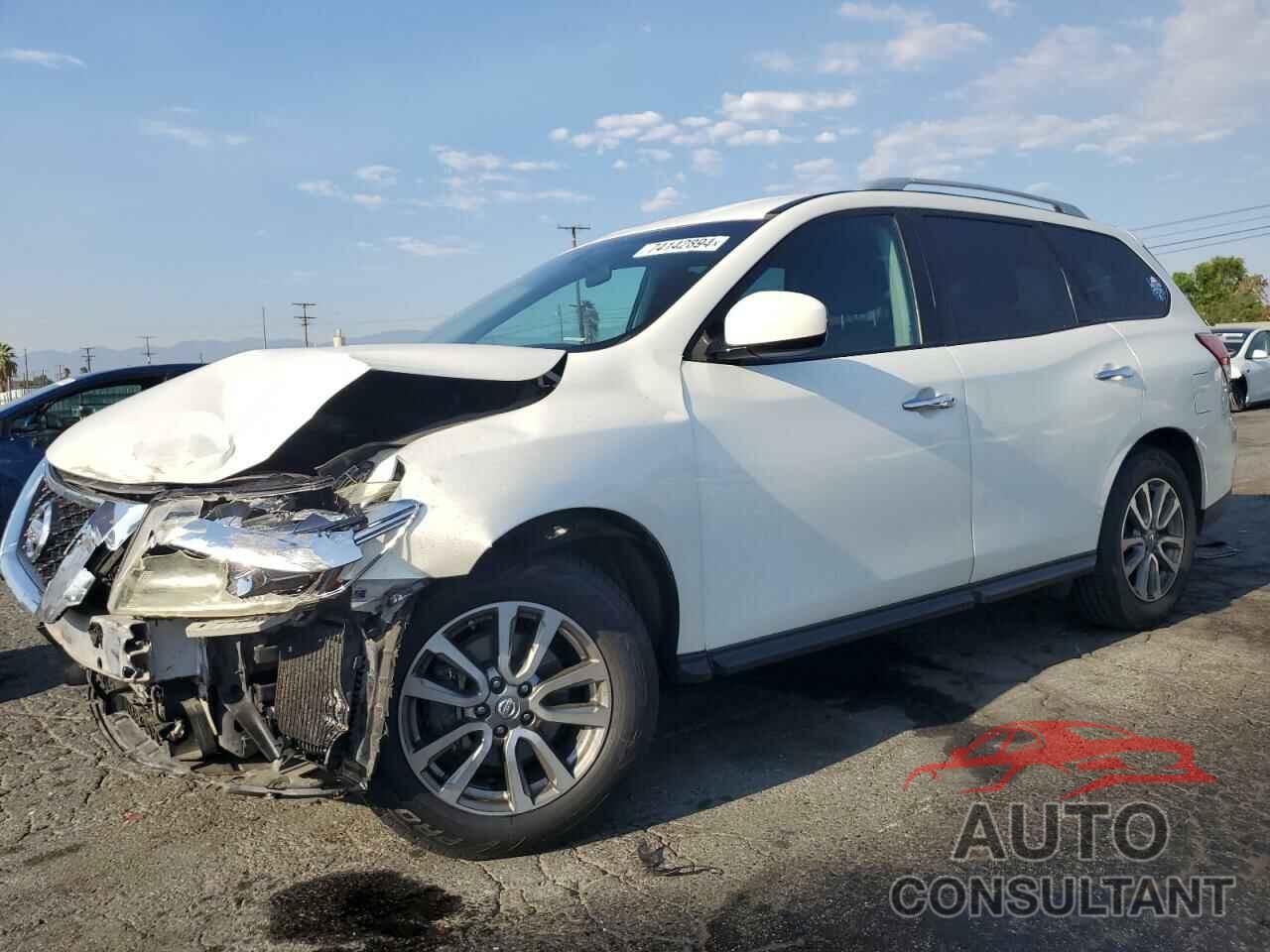 NISSAN PATHFINDER 2014 - 5N1AR2MN8EC621001