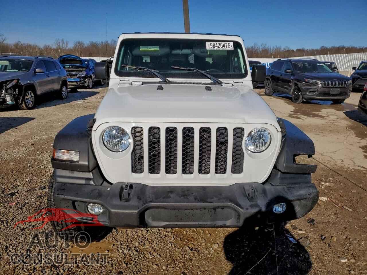 JEEP GLADIATOR 2020 - 1C6HJTAG6LL163985