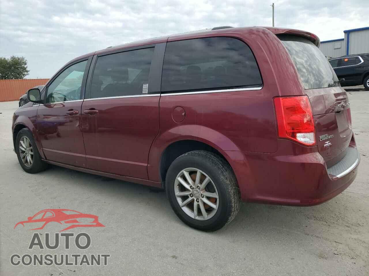 DODGE CARAVAN 2019 - 2C4RDGCG5KR608165