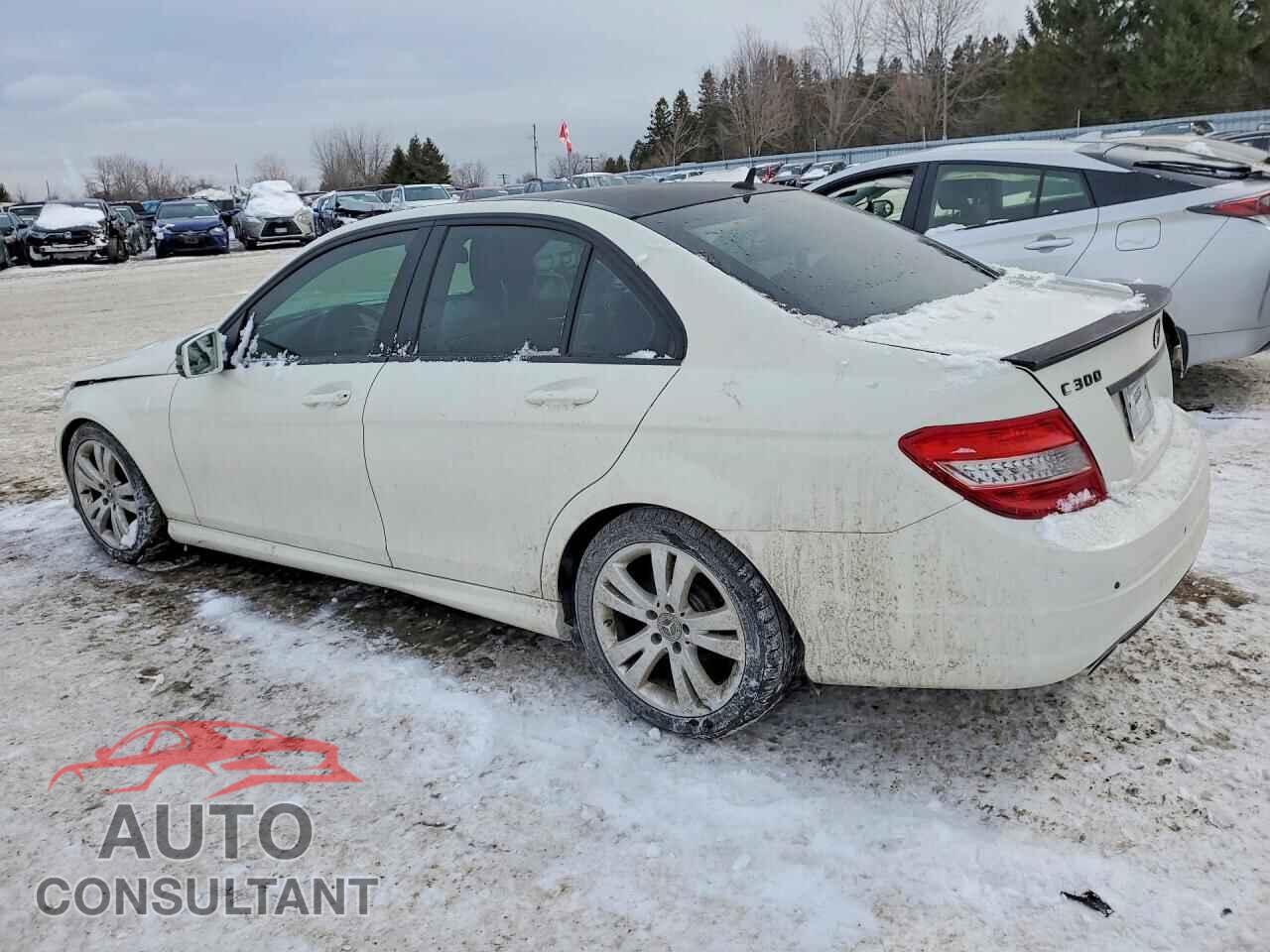 MERCEDES-BENZ C-CLASS 2011 - WDDGF8BB2BA525929
