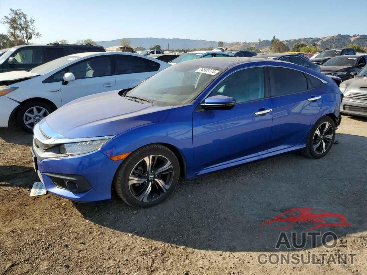 HONDA CIVIC 2016 - 19XFC1F99GE218713