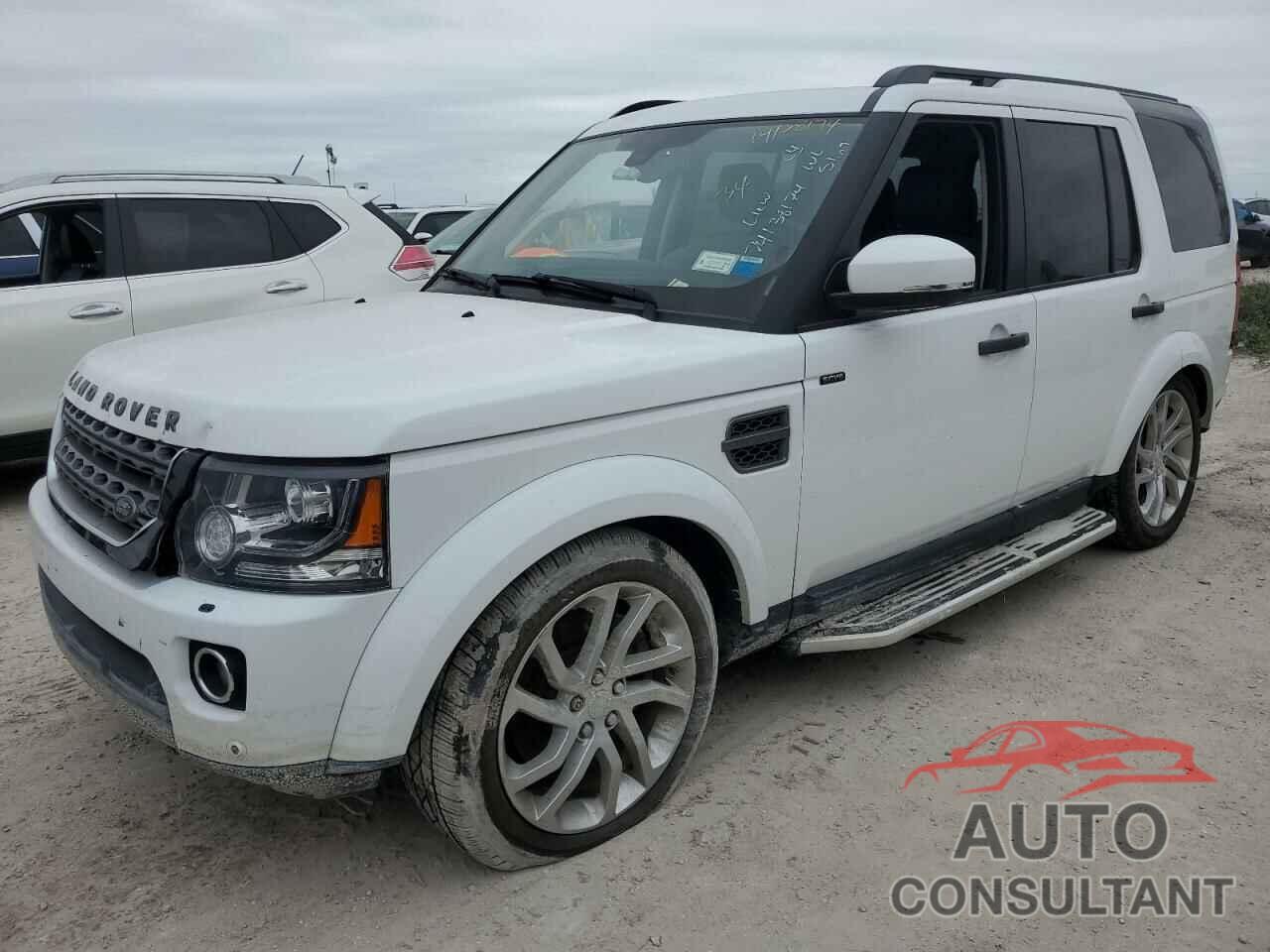 LAND ROVER LR4 2016 - SALAG2V60GA840348