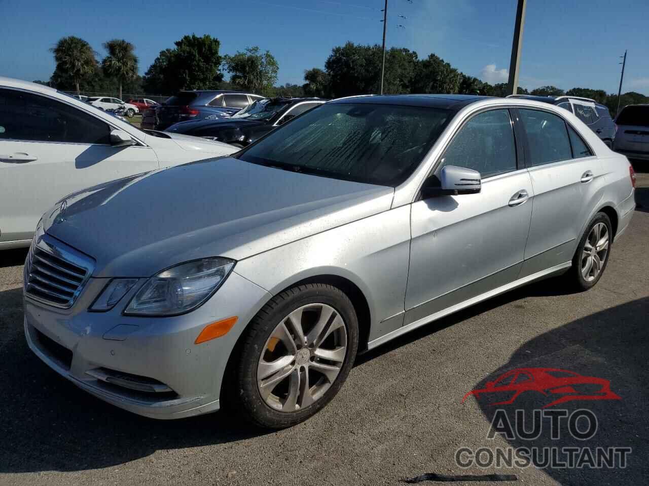MERCEDES-BENZ E-CLASS 2011 - WDDHF8HB4BA363538