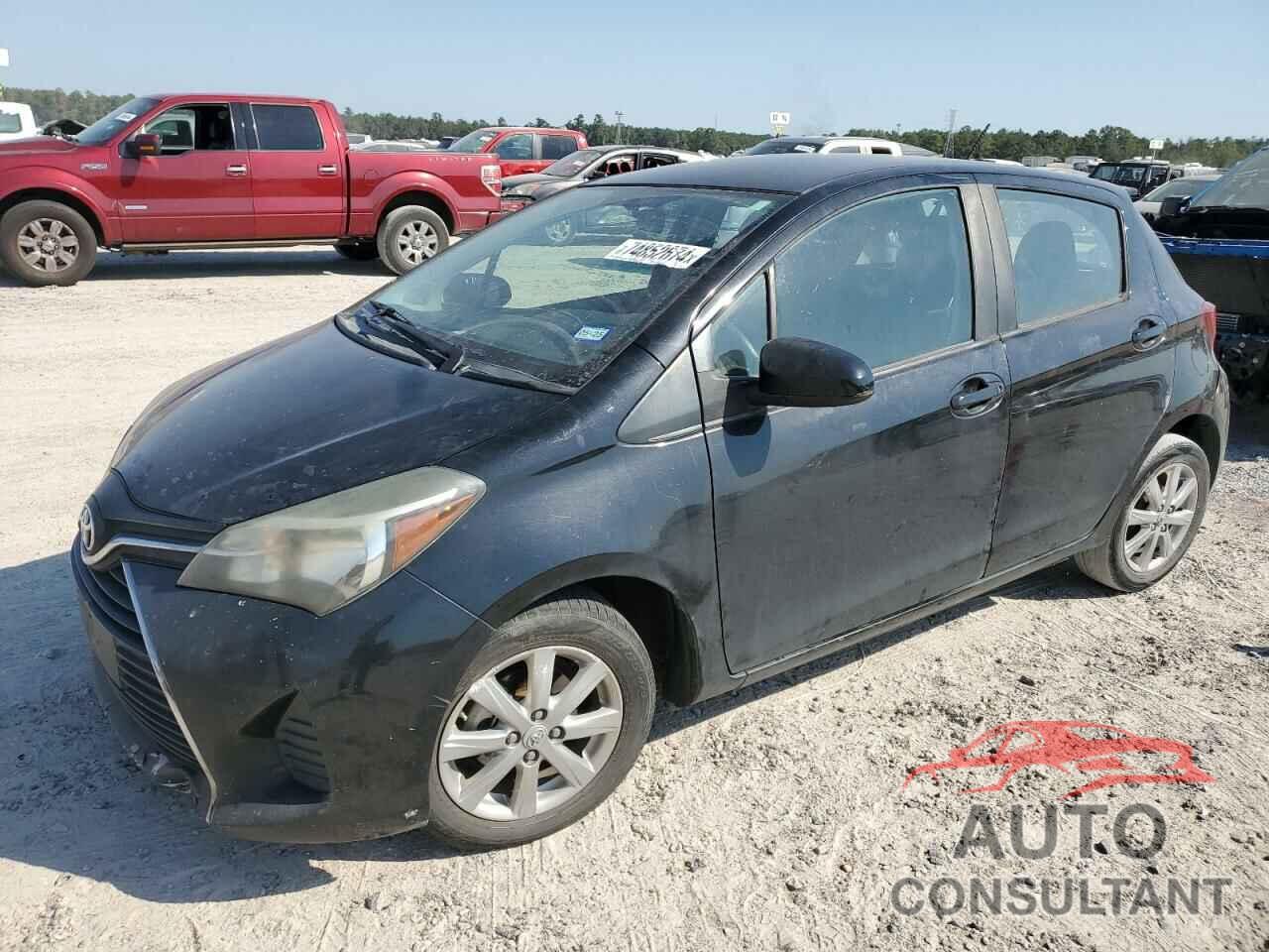 TOYOTA YARIS 2016 - VNKKTUD34GA063285