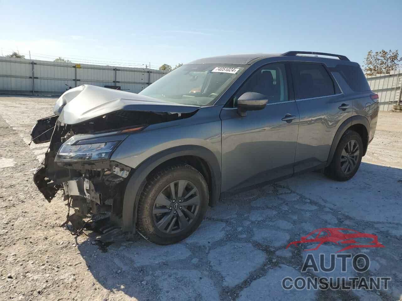 NISSAN PATHFINDER 2022 - 5N1DR3BC6NC213228