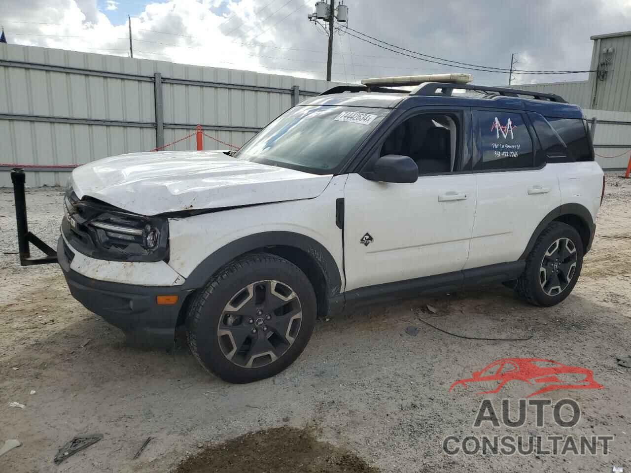 FORD BRONCO 2022 - 3FMCR9C65NRD64456