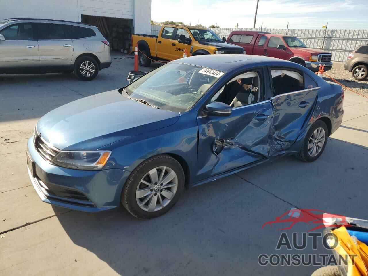 VOLKSWAGEN JETTA 2016 - 3VWD67AJ9GM372277