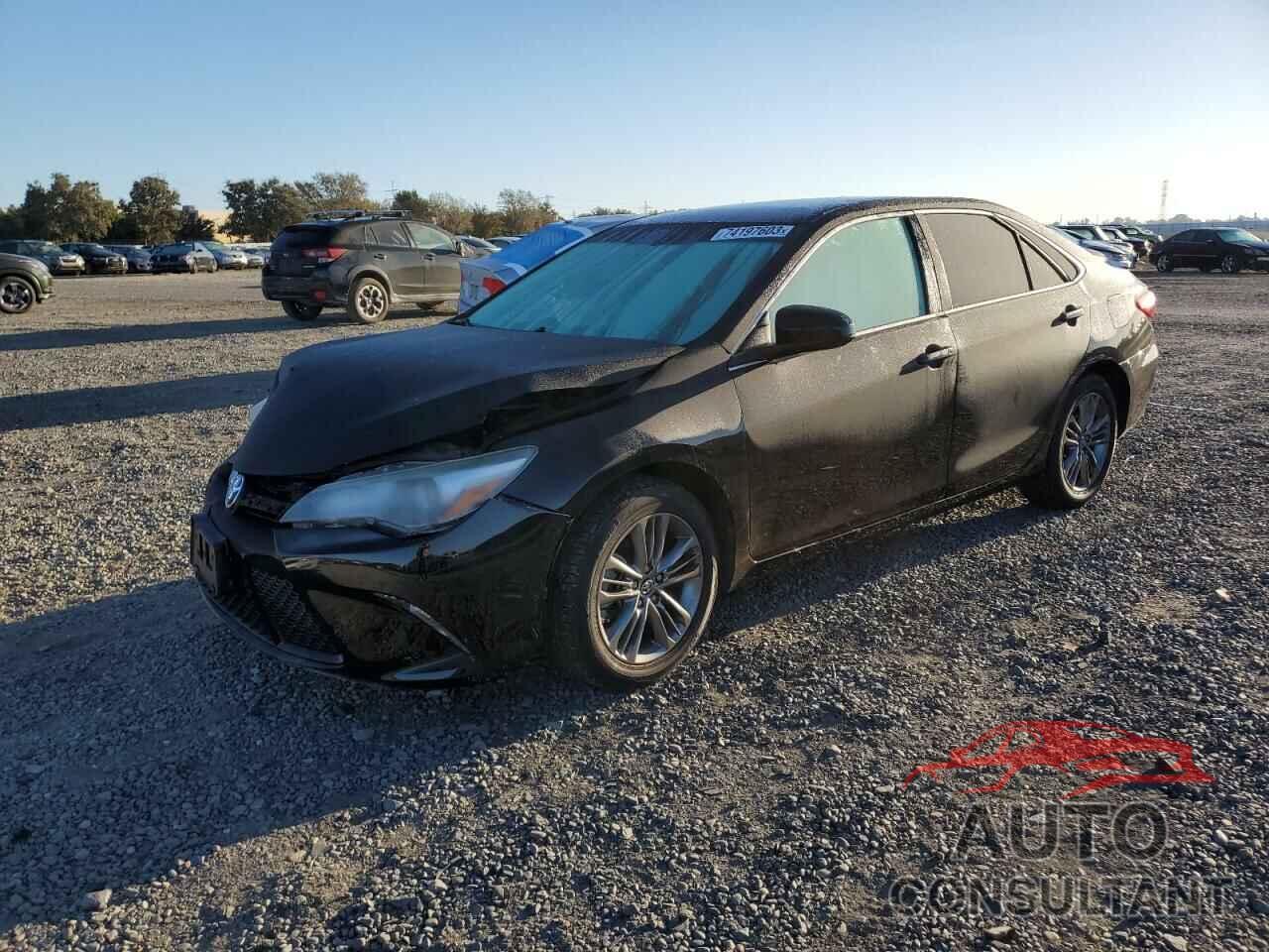 TOYOTA CAMRY 2017 - 4T1BF1FK9HU621906