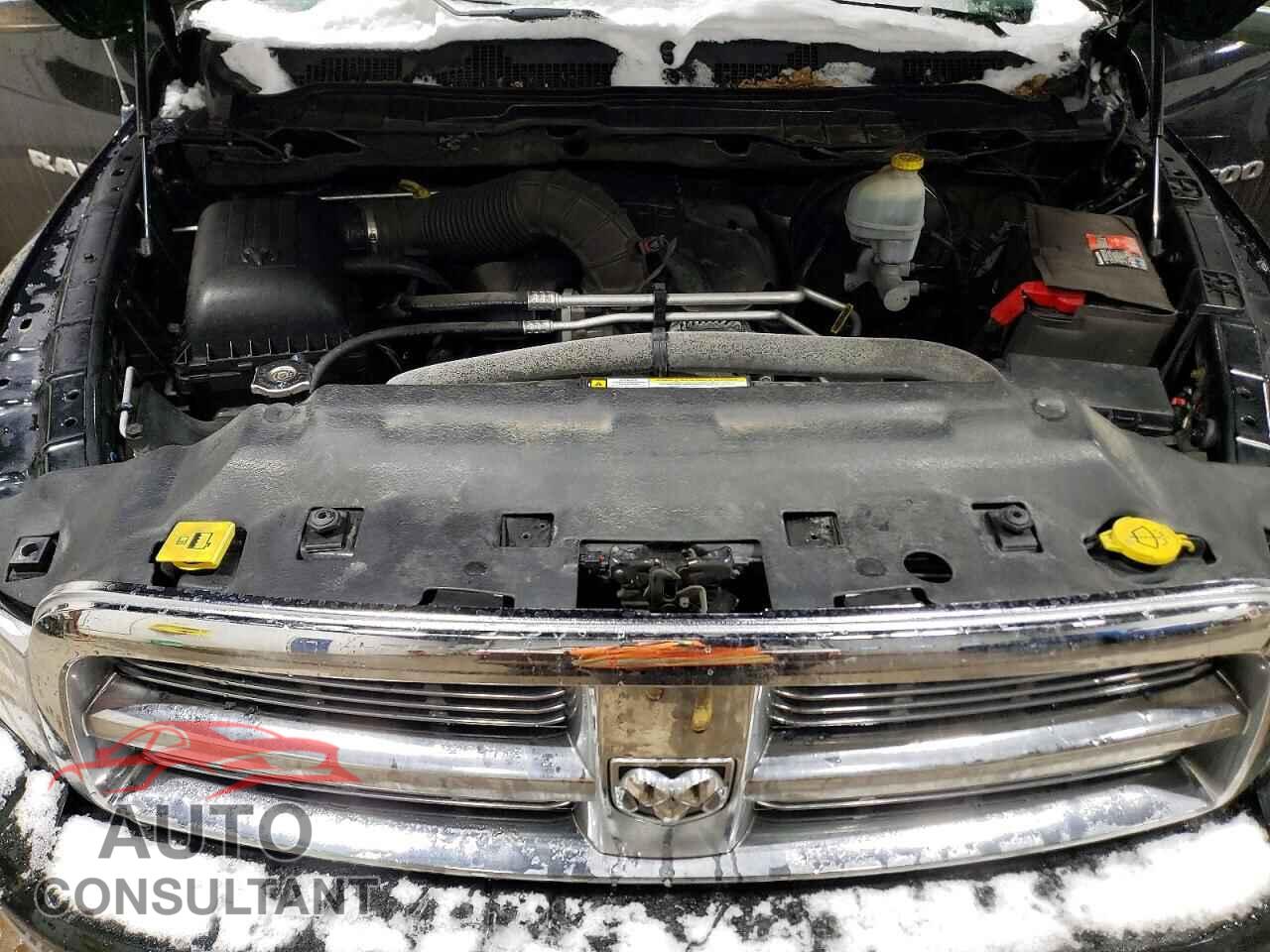 DODGE RAM 1500 2012 - 1C6RD7LT1CS178655