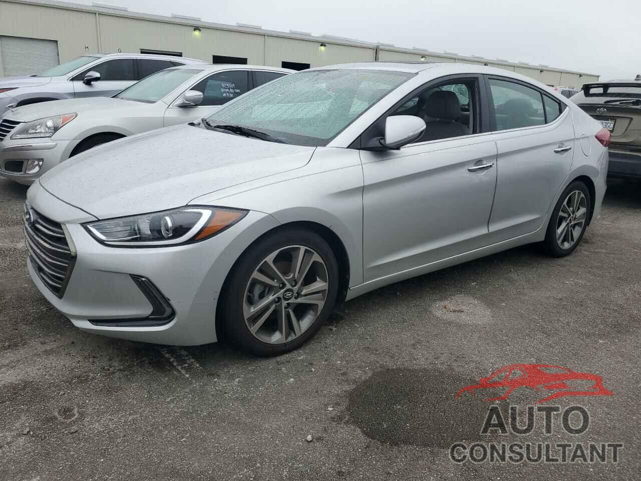 HYUNDAI ELANTRA 2017 - 5NPD84LF3HH045305