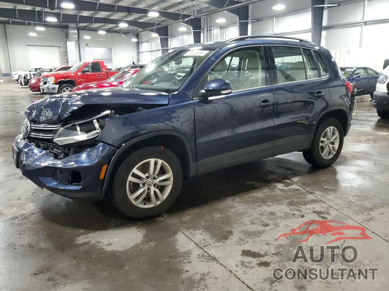 VOLKSWAGEN TIGUAN 2016 - WVGBV7AXXGW509353