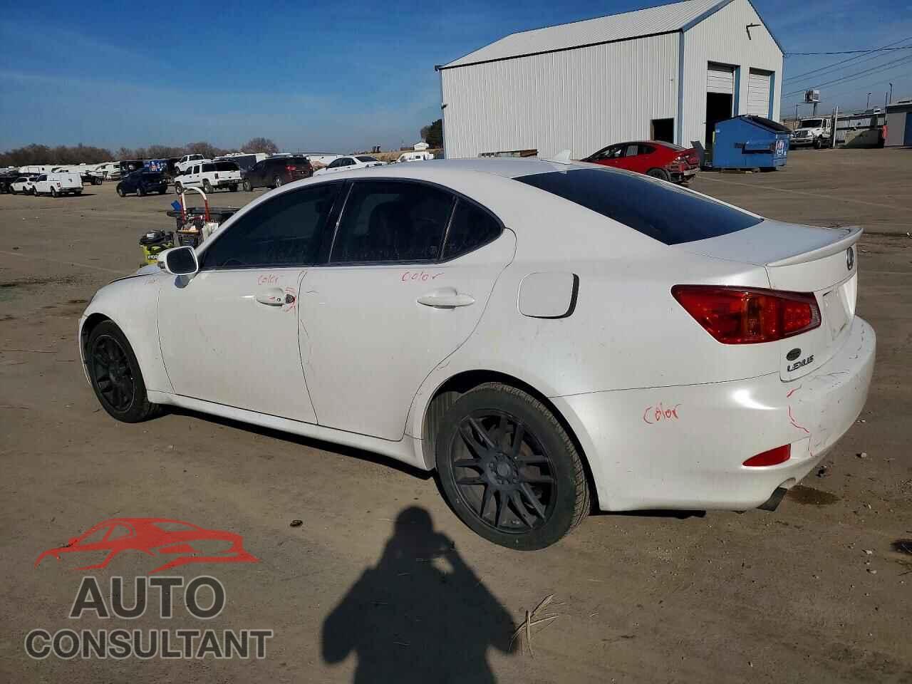 LEXUS IS 2010 - JTHCF5C24A5044687