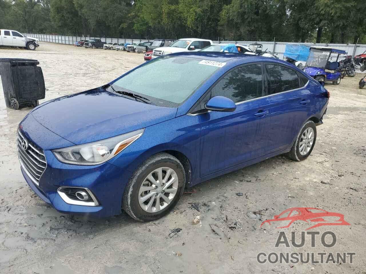 HYUNDAI ACCENT 2022 - 3KPC24A66NE173408