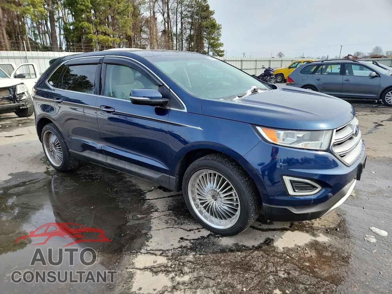 FORD EDGE 2017 - 2FMPK3K89HBC11152