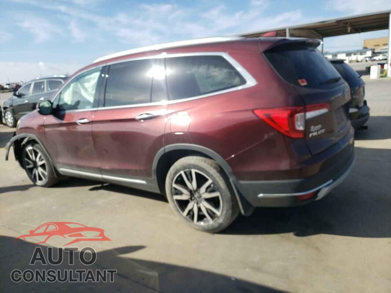 HONDA PILOT 2019 - 5FNYF6H62KB087269