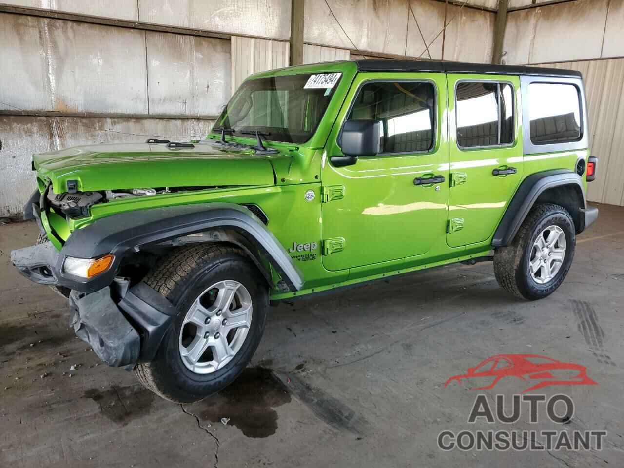 JEEP WRANGLER 2019 - 1C4HJXDGXKW515894