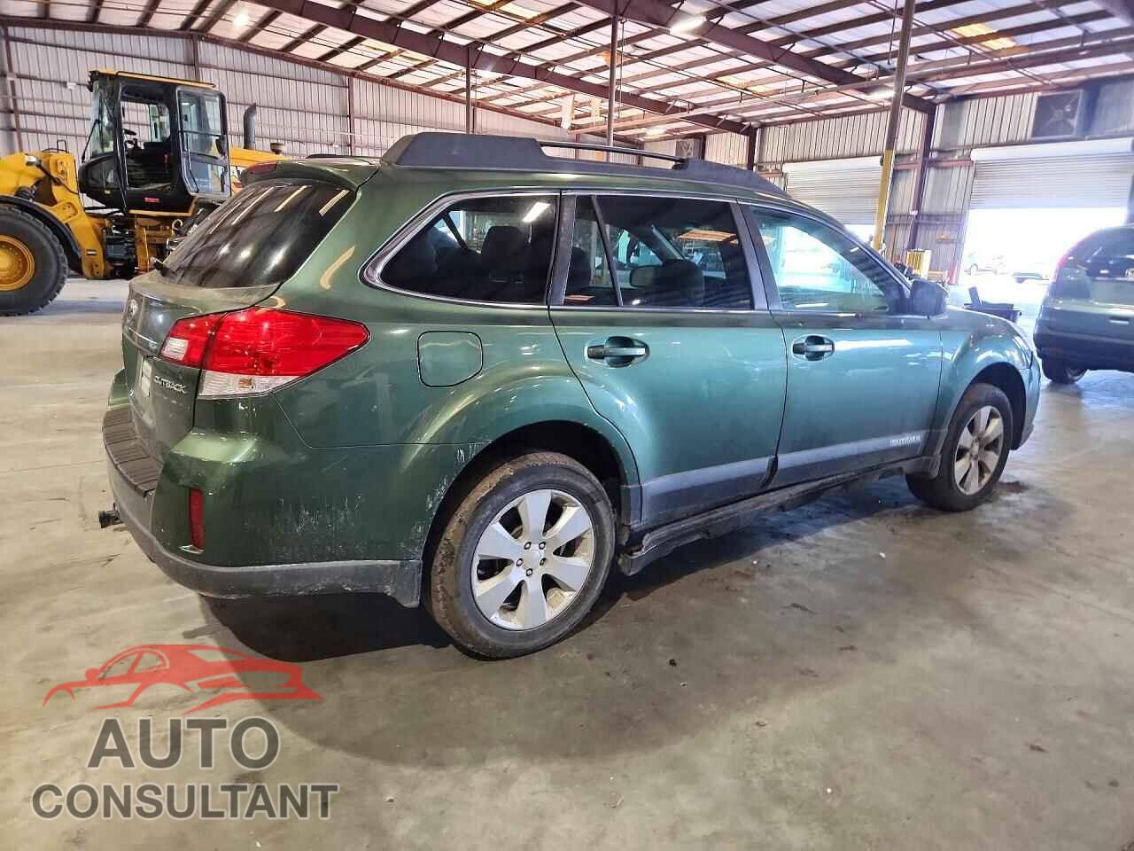 SUBARU OUTBACK 2012 - 4S4BRCCC4C3288903