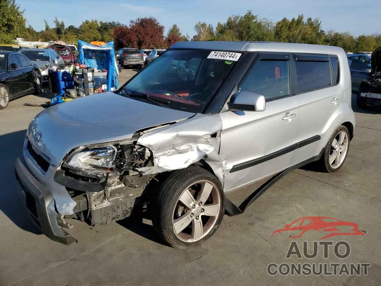 KIA SOUL 2011 - KNDJT2A29B7708507