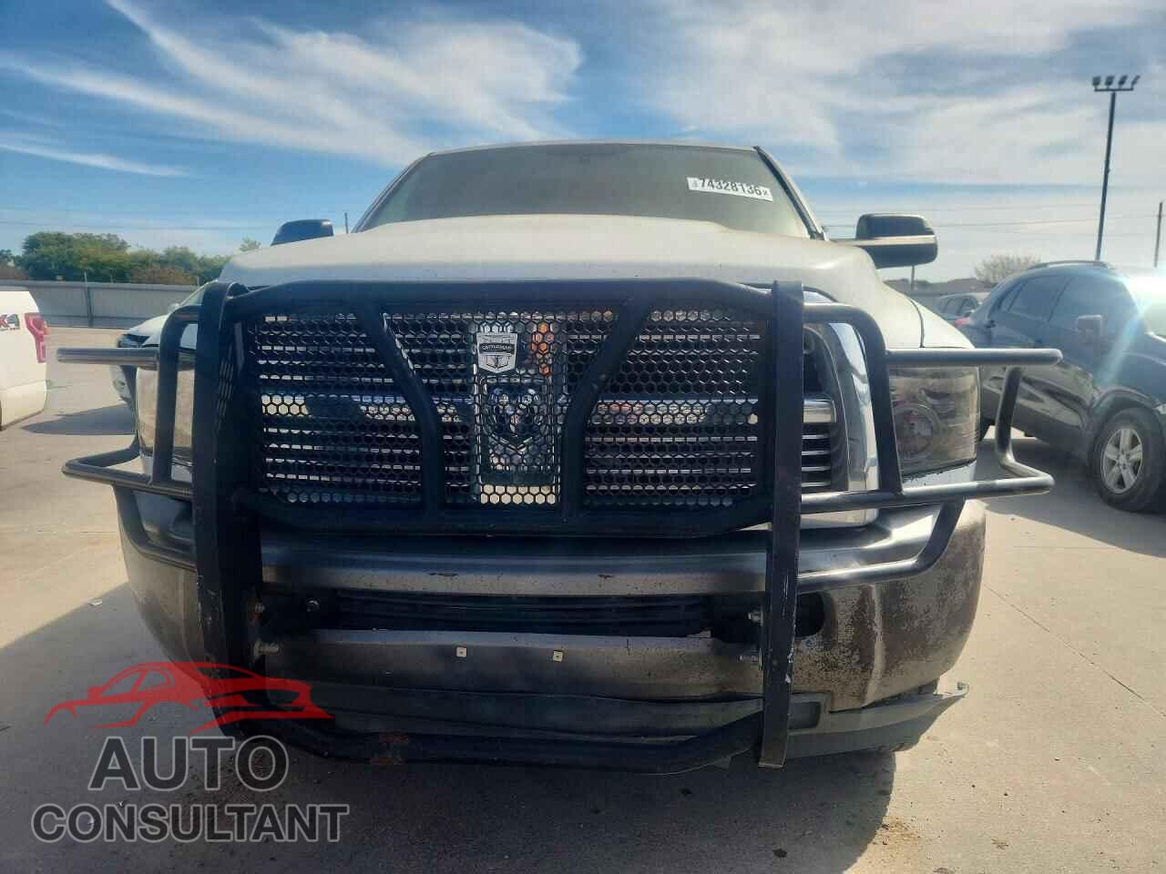 DODGE RAM 2500 2010 - 3D7TT2CT4AG189454