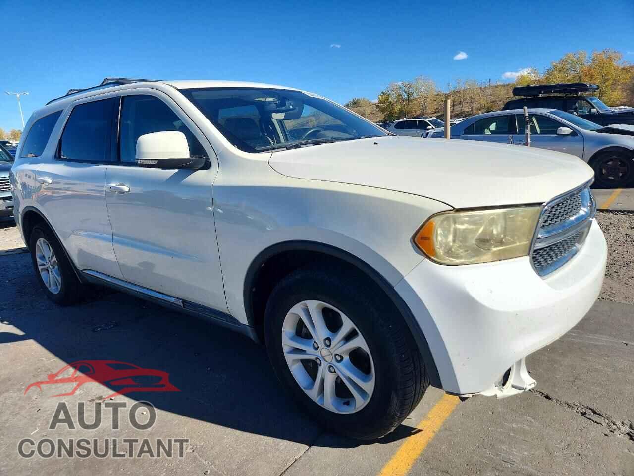 DODGE DURANGO 2011 - 1D4RE4GG7BC639063