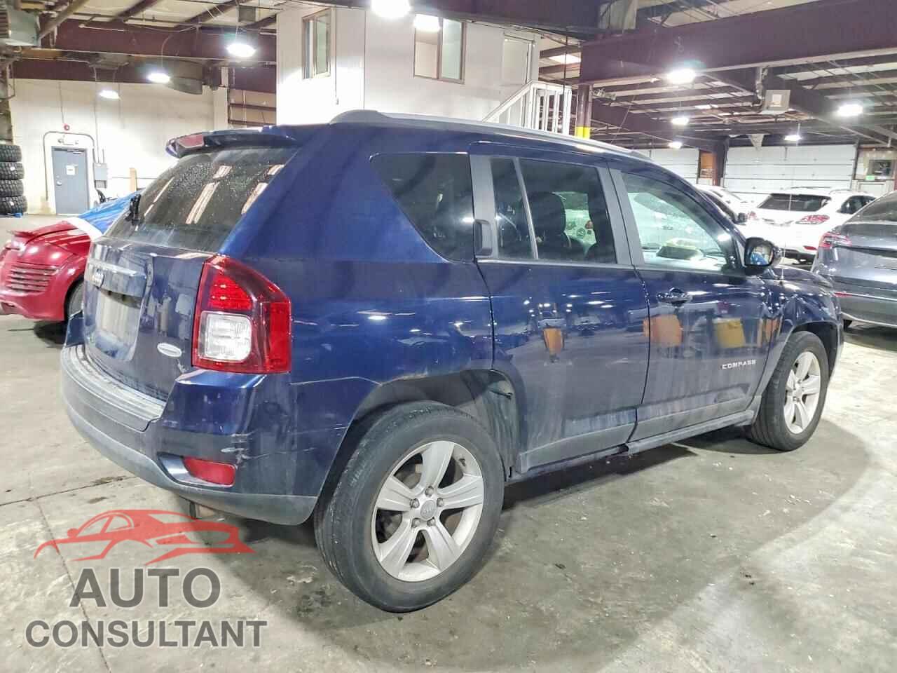 JEEP COMPASS 2017 - 1C4NJDEB6HD204620