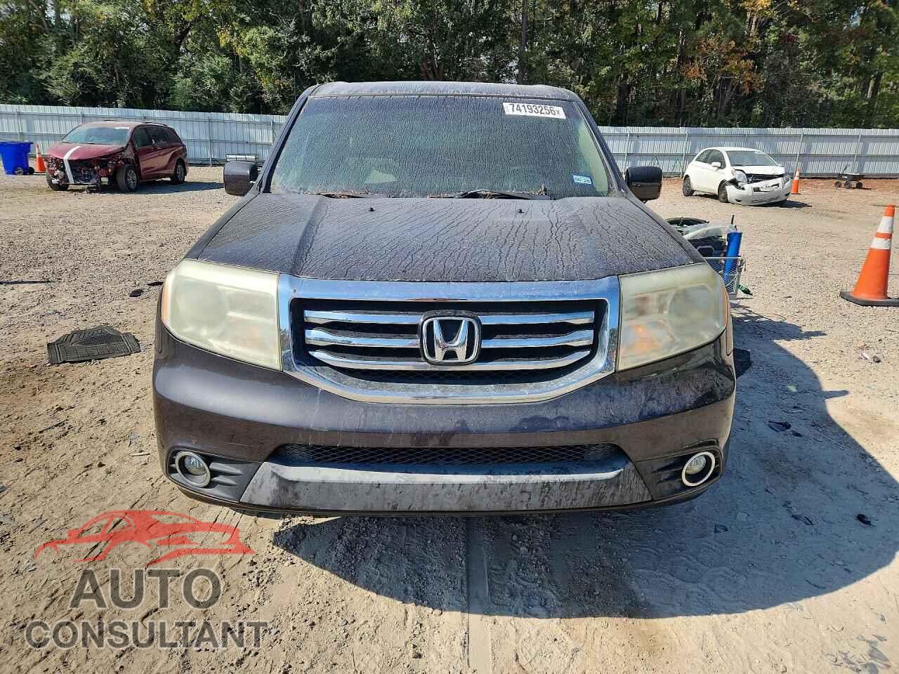 HONDA PILOT 2012 - 5FNYF4H41CB075800