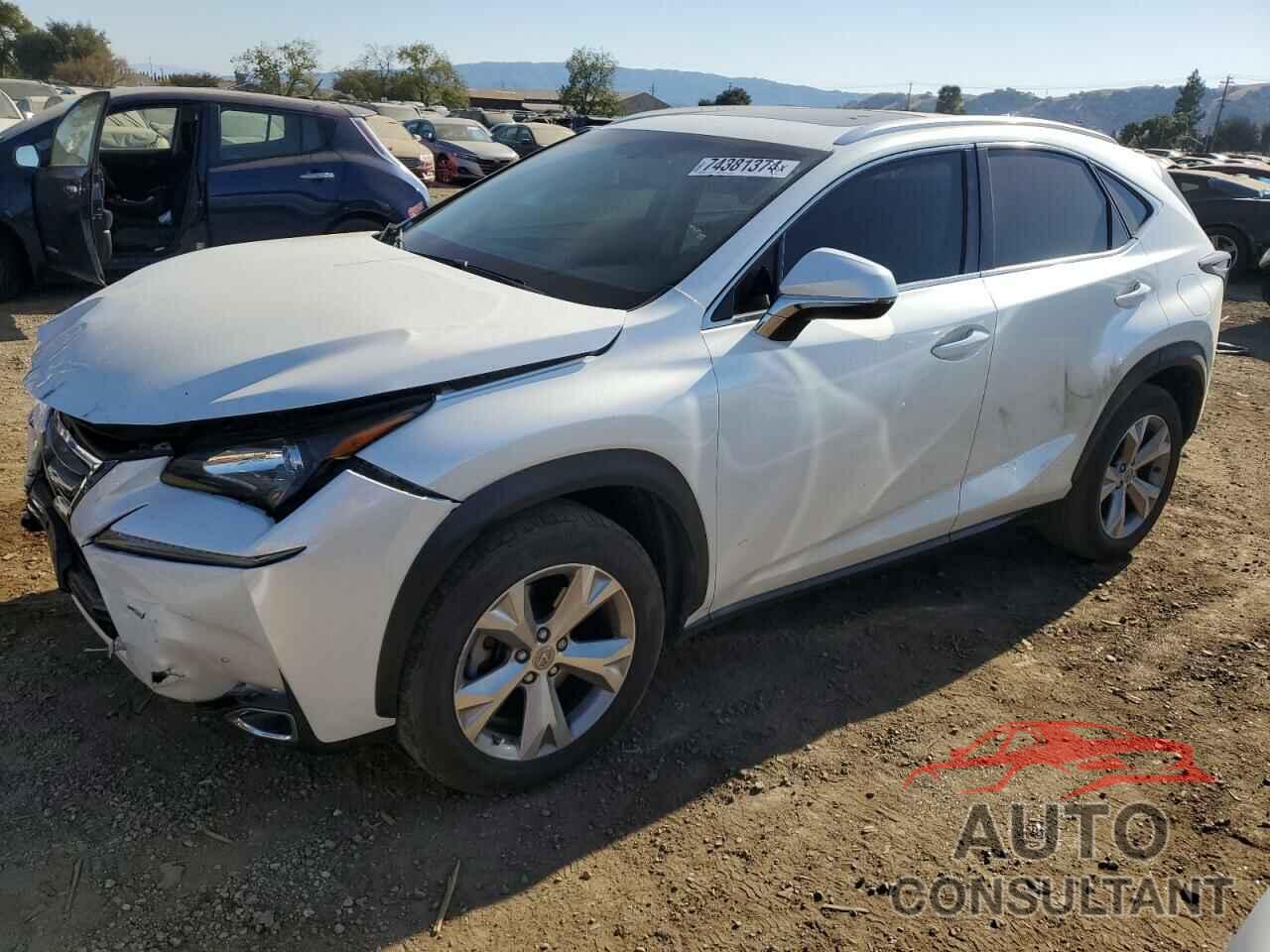 LEXUS NX 2017 - JTJBARBZ0H2140911