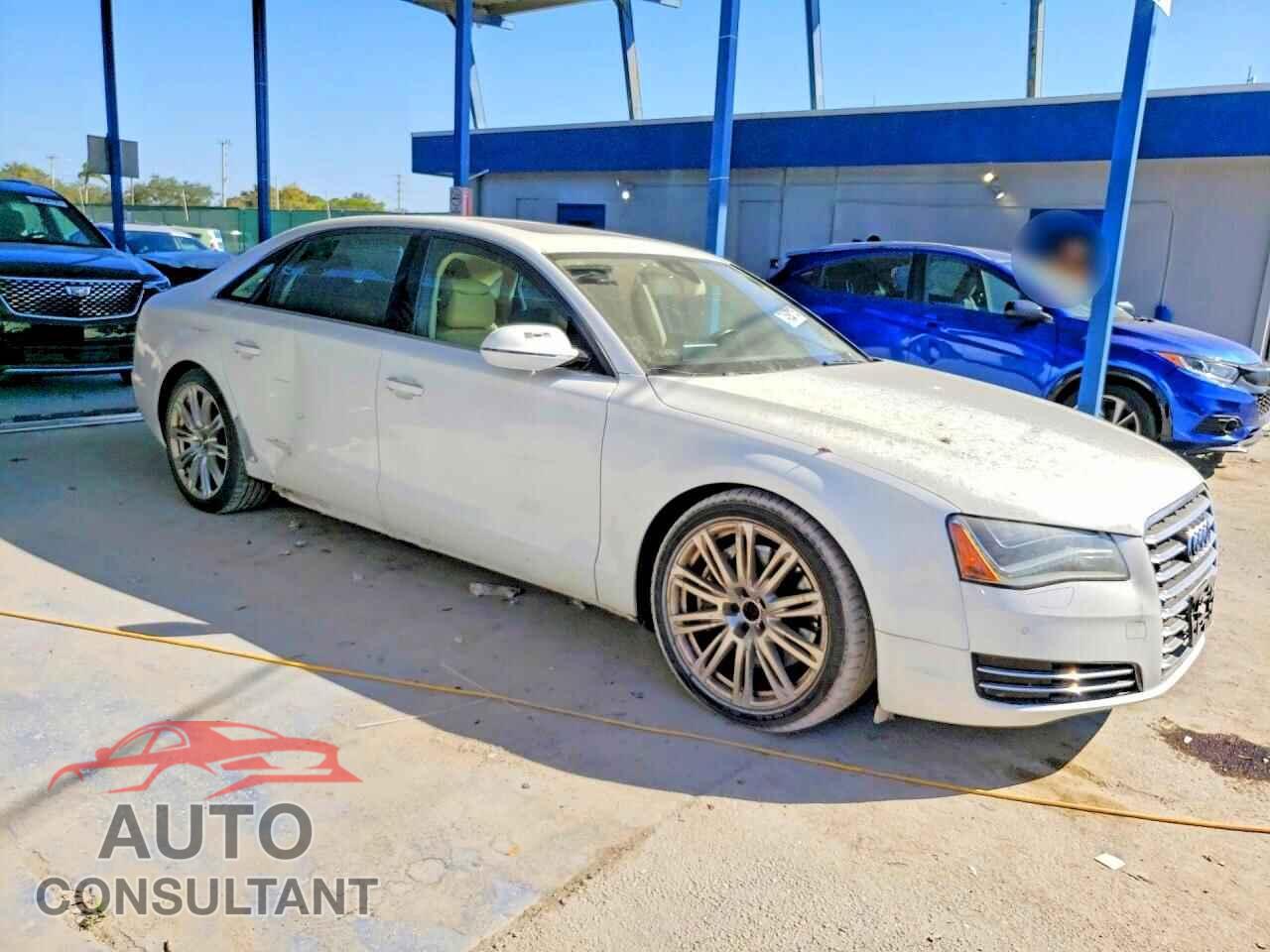 AUDI A8 2012 - WAURVAFD0CN028247