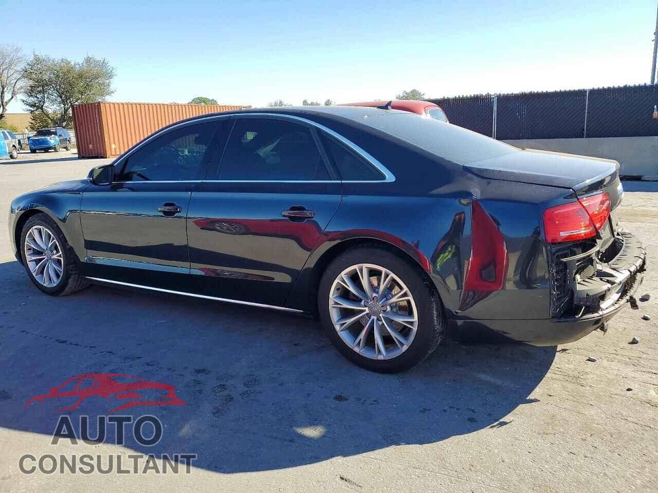 AUDI A8 2014 - WAUAGAFD1EN009524