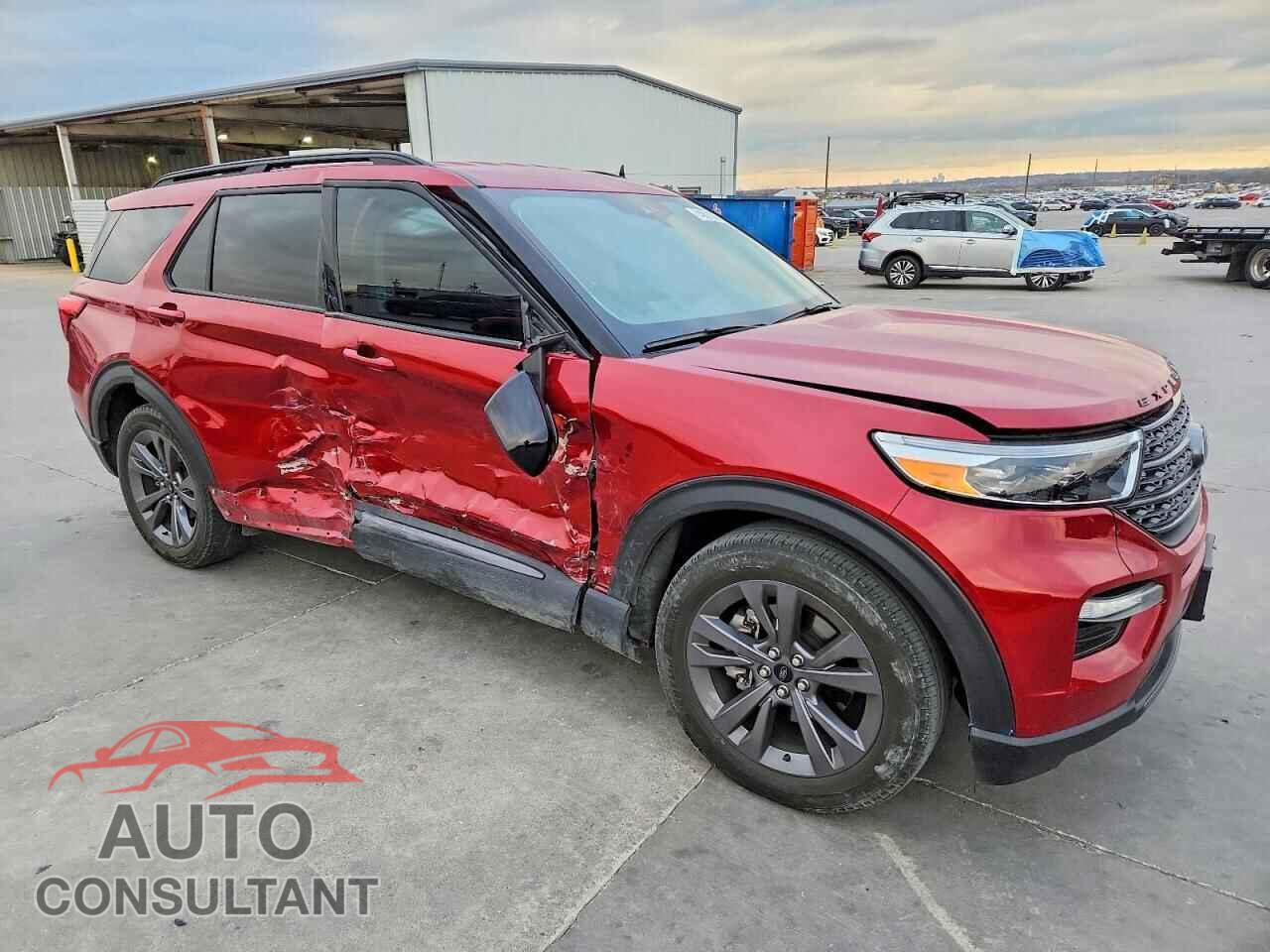 FORD EXPLORER 2023 - 1FMSK7DHXPGB79530