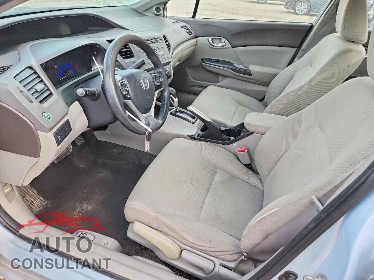 HONDA CIVIC 2012 - 19XFB2F86CE038177