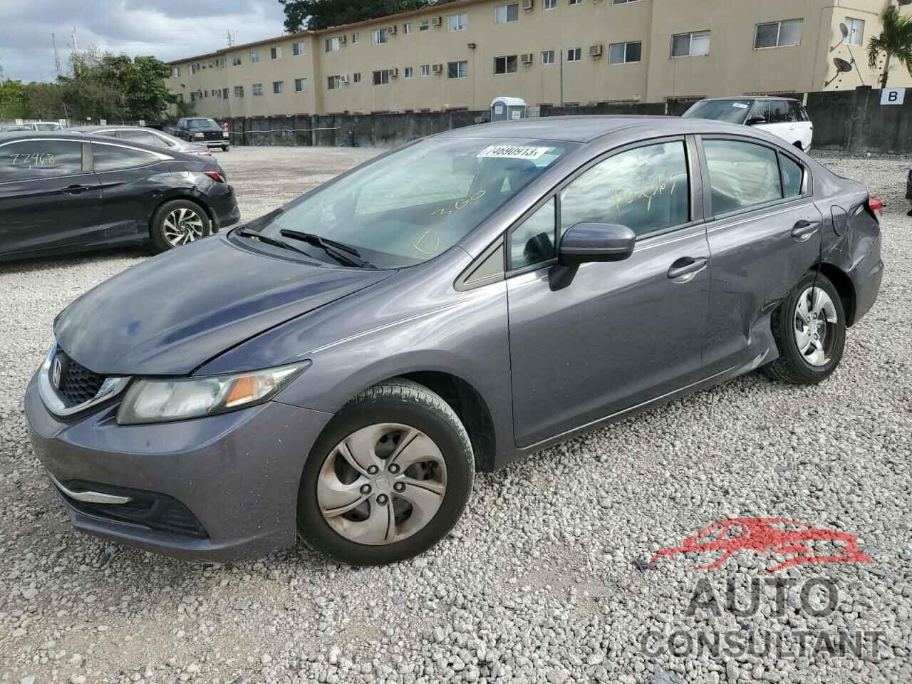 HONDA CIVIC 2015 - 19XFB2F52FE077665