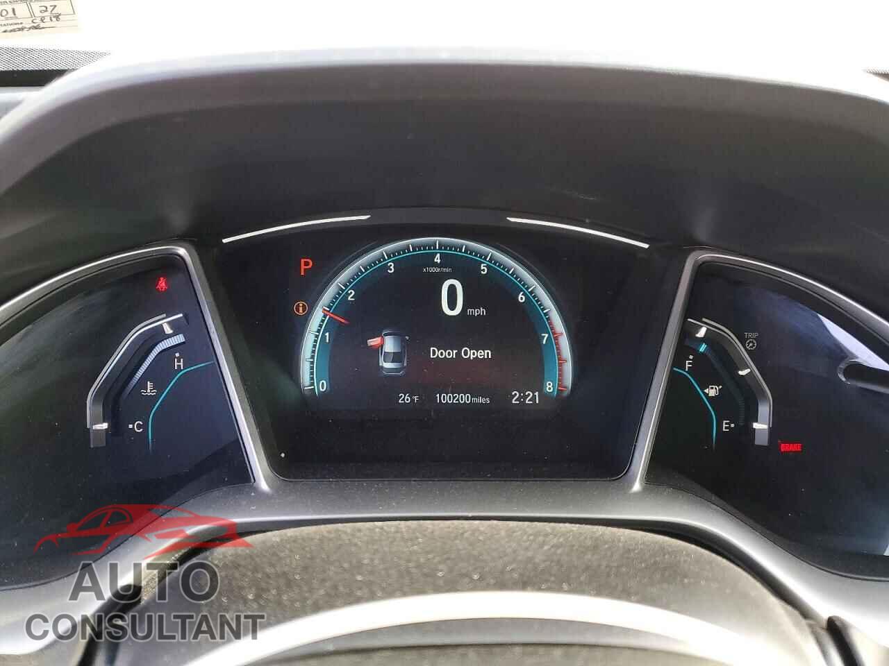HONDA CIVIC 2017 - 2HGFC2F78HH559693