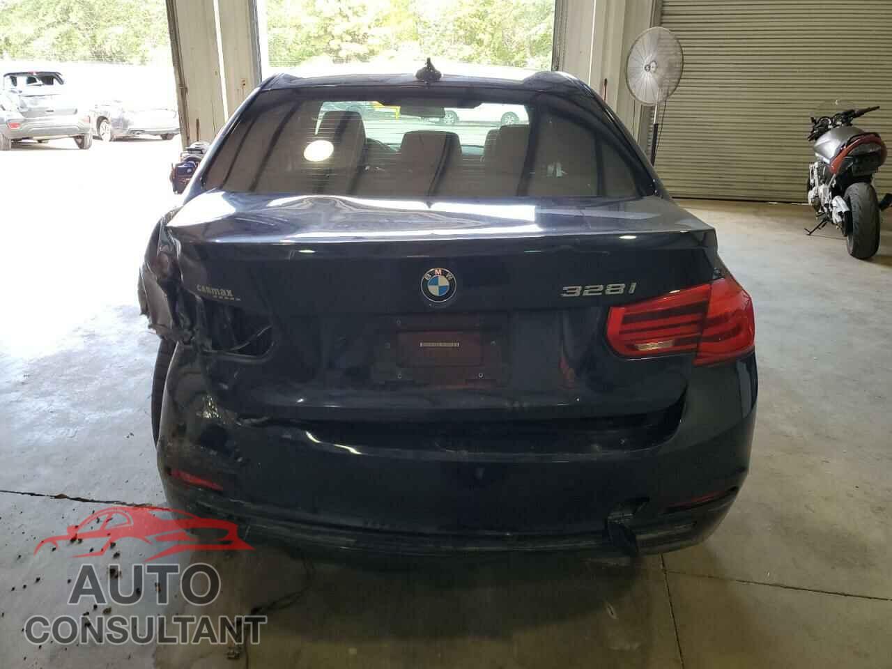 BMW 3 SERIES 2016 - WBA8E9G53GNU29878