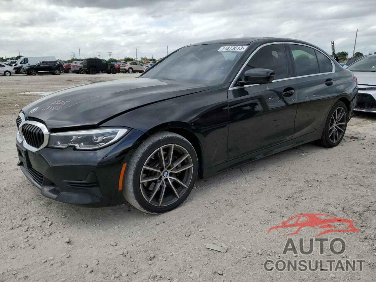 BMW 3 SERIES 2020 - 3MW5R1J09L8B04316