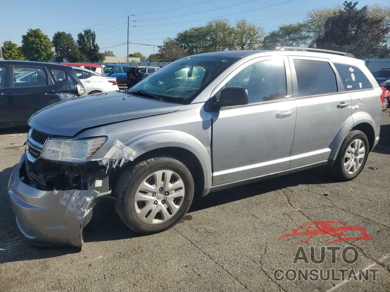 DODGE JOURNEY 2018 - 3C4PDCAB6JT520020