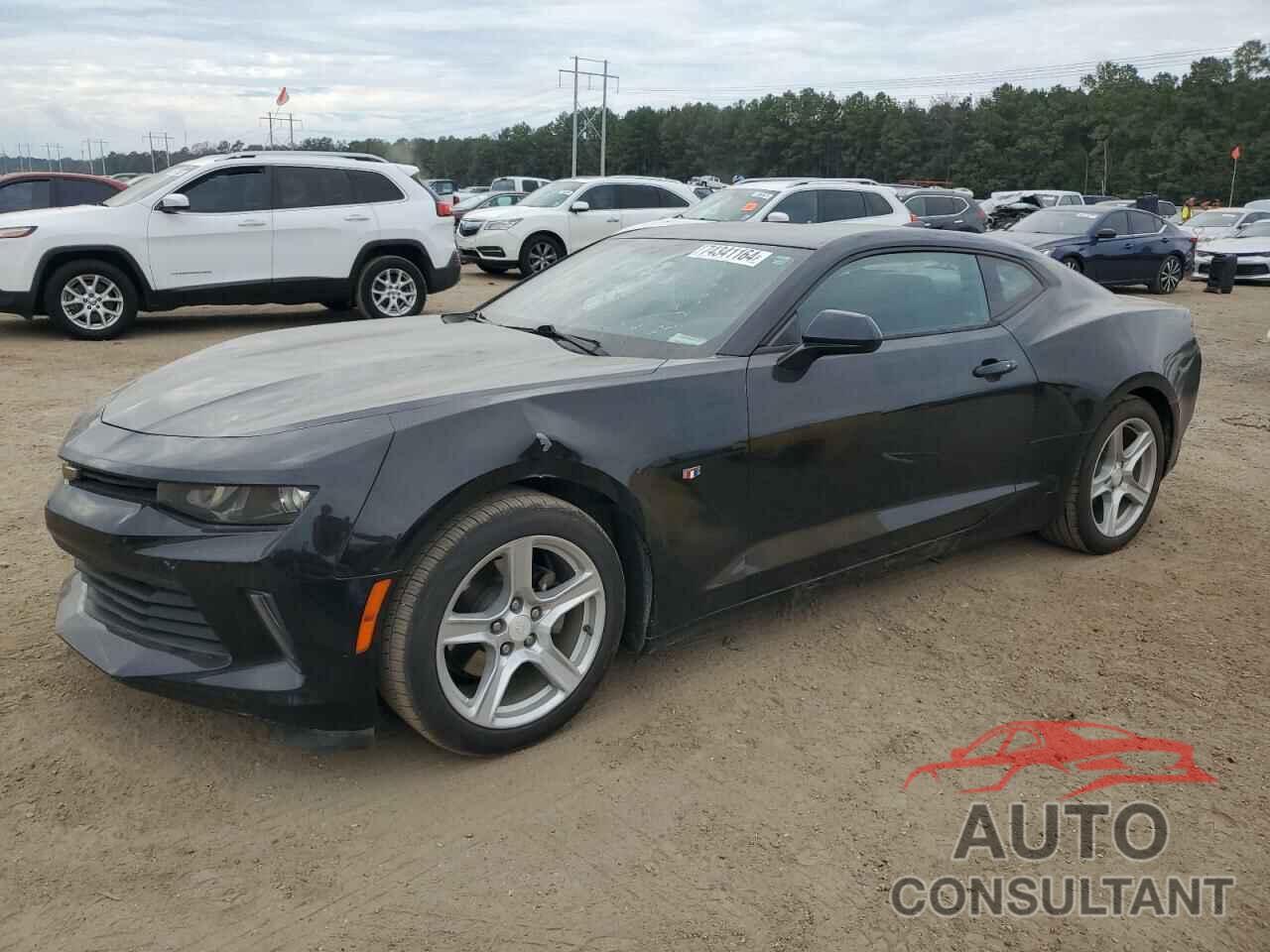 CHEVROLET CAMARO 2016 - 1G1FB1RS8G0135664