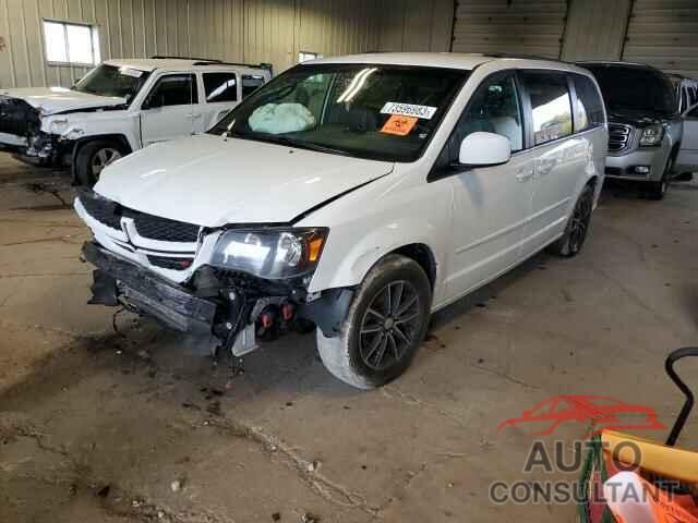 DODGE CARAVAN 2017 - 2C4RDGEGXHR799233