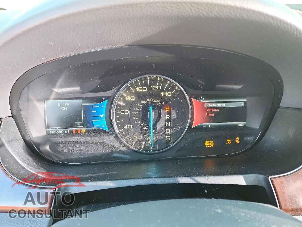 FORD EDGE 2014 - 2FMDK3KC3EBA39073