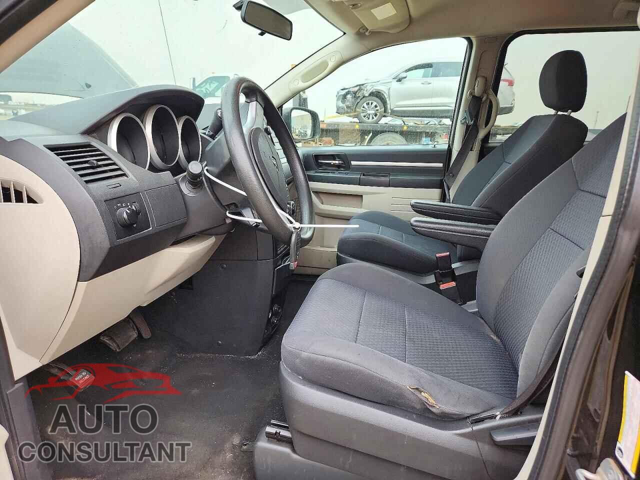DODGE CARAVAN 2010 - 2D4RN4DE6AR237589