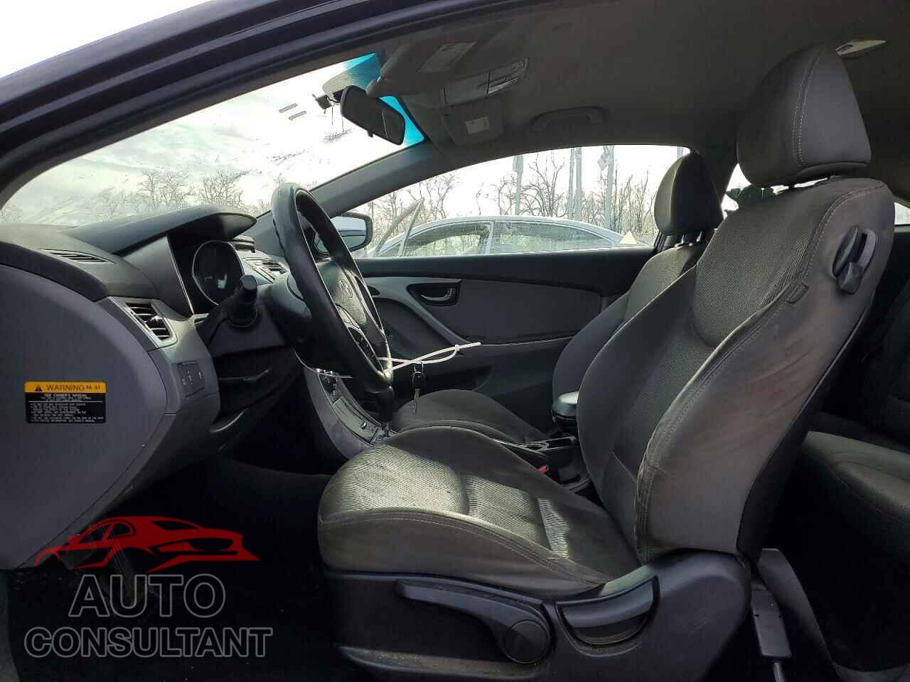 HYUNDAI ELANTRA 2013 - KMHDH6AEXDU001058