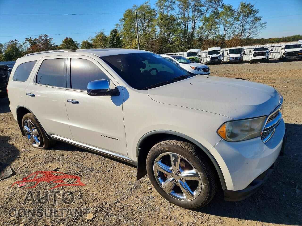 DODGE DURANGO 2011 - 1D4SE5GT4BC688774